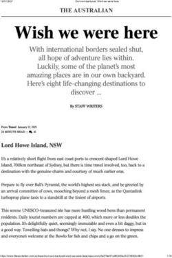 THE AUSTRALIAN - Luxury Lodges of Australia