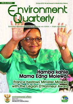 France bestows Minister Molewa with the L&eacute;gion D'Honneur Award - EzemVelo Ngenyanga Ntathu Mbango wa kotara Mupo nga Kotara - Environmental Affairs