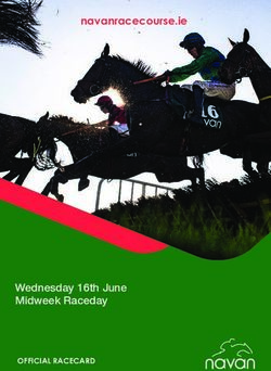 Navanracecourse.ie - Wednesday 16th June Midweek Raceday OFFICIAL RACECARD