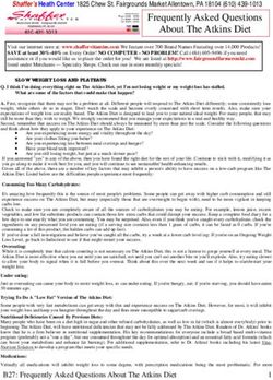 Frequently Asked Questions - Shaffer's Heath Center 1825 Chew St. Fairgrounds Market Allentown, PA 18104 (610) 439-1013