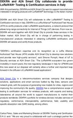DEKRA AND A2A SMART CITY COLLABORATE TO PROVIDE LORAWAN TESTING & CERTIFICATION SERVICES IN ITALY