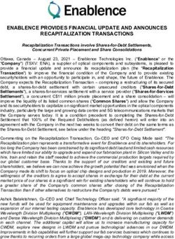 ENABLENCE PROVIDES FINANCIAL UPDATE AND ANNOUNCES RECAPITALIZATION TRANSACTIONS