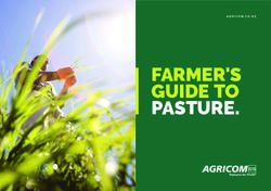 FARMER'S GUIDE TO PASTURE - Agricom