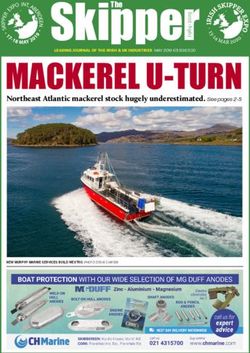 Skipper MACKEREL U-TURN - Northeast Atlantic mackerel stock hugely underestimated. See pages 2-5