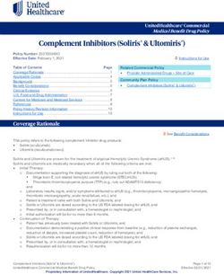 Complement Inhibitors (Soliris & Ultomiris) - UHCprovider.com