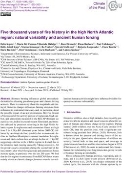 Five thousand years of fire history in the high North Atlantic region: natural variability and ancient human forcing