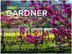Northern California Q1 2022 - This analysis of select Northern California real estate markets is provided by Windermere Real Estate Chief ...