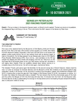 SERIES BY PETER AUTO 2021 RACING YEAR'S END