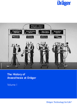 The History of Anaesthesia at Dräger - Volume I