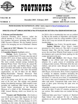 FOOTNOTES - Upper Valley Ottaquechee ...