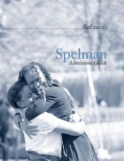 Spelman 1 Fall 202 - Spelman College