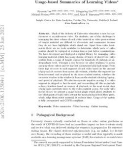 Usage-based Summaries of Learning Videos