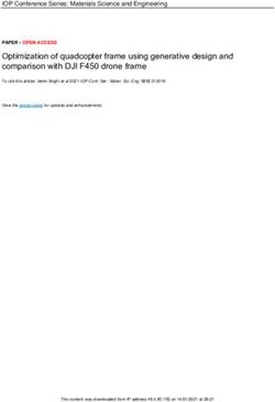 Optimization of quadcopter frame using generative design and comparison with DJI F450 drone frame - IOPscience