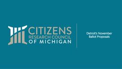 Detroit's November Ballot Proposals