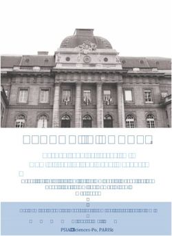 PSIA, Sciences-Po, PARIS - TERROR IN COURTS - Sciences Po