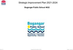 Strategic Improvement Plan 2021-2024 - Bogangar Public School 4632 - AWS