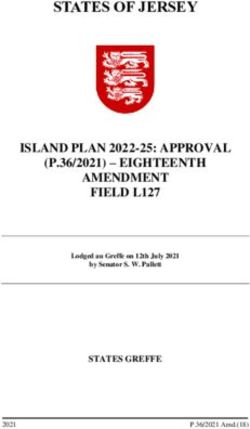 STATES OF JERSEY ISLAND PLAN 2022-25: APPROVAL (P.36/2021) - EIGHTEENTH AMENDMENT FIELD L127 - States Assembly