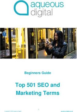 Top 501 SEO and Marketing Terms - Beginners Guide - Aqueous Digital