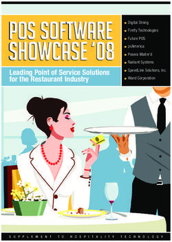 SHOWCASE '08 POS SOFTWARE