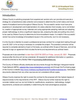 RFP 21-10 Broadband Data Consulting Services - Ottawa ...