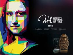 DECK PRODUCED BY DAVINCI FILM FOUNDATION, 501(C)3 - DAVINCI INTERNATIONAL FILM FESTIVAL