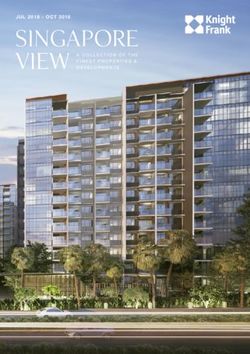 SINGAPORE VIEW JUL 2018 - OCT 2018 - Knight Frank