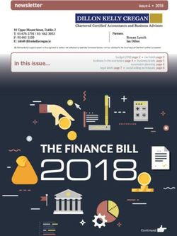 1802 THE FINANCE BILL - Dillon Kelly Cregan, Dublin