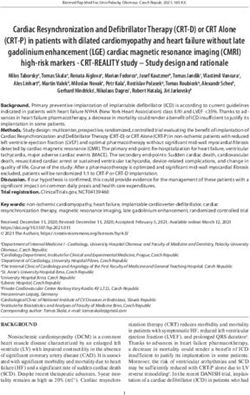 Cardiac Resynchronization and Defibrillator Therapy (CRT-D) or CRT Alone (CRT-P) in patients with dilated cardiomyopathy and heart failure without ...