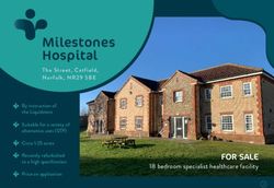 Milestones Hospital - Sanderson Weatherall