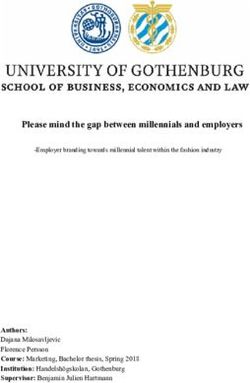 Please mind the gap between millennials and employers - GUPEA