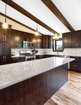 AVAILABLE EXCLUSIVELY AT - FLAKED PEARL Yukon Series DOUBLE ROUNDOVER Edge - Midwest Manufacturing