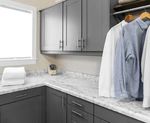 AVAILABLE EXCLUSIVELY AT - FLAKED PEARL Yukon Series DOUBLE ROUNDOVER Edge - Midwest Manufacturing