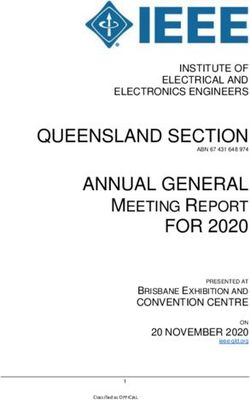 QUEENSLAND SECTION MEETING REPORT - INSTITUTE OF ELECTRICAL AND ELECTRONICS ENGINEERS - IEEE Web ...
