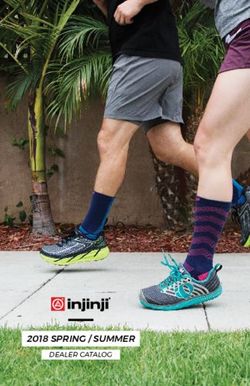 2018 SPRING / SUMMER DEALER CATALOG - JSAGENTUR