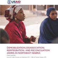 DEMOBILIZATION, DISASSOCIATION, REINTEGRATION, AND RECONCILIATION (DDRR) IN ...