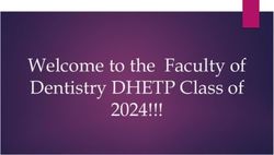 Welcome to the Faculty of Dentistry DHETP Class of 2024!!!