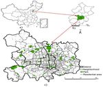 Contrary to Common Observations in the West, Urban Park Access Is Only Weakly Related to Neighborhood Socioeconomic Conditions in Beijing, China