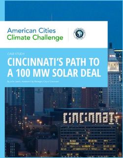 CINCINNATI'S PATH TO A 100 MW SOLAR DEAL - CASE STUDY: By John Juech, Assistant City Manager, City of Cincinnati - American ...
