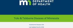 Ticks & Tickborne Diseases of Minnesota - Vectorborne Diseases Unit Last Updated July 18, 2018 - Minnesota Department of ...