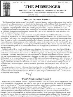 THE MESSENGER - Brenthaven Church