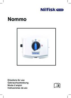 Nommo - Directions for use Gebrauchsanweisung Mode d emploi Instrucciones de uso