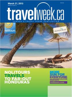 NOLITOURS TRAVELS TO FAR-OUT HONDURAS - March 21, 2013