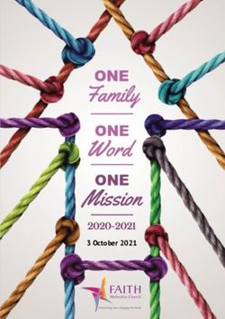 3 October 2021 - Faith Methodist Church