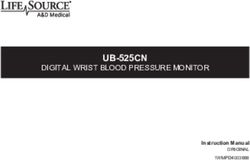 UB-525CN DIGITAL WRIST BLOOD PRESSURE MONITOR - LifeSource