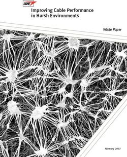 Improving Cable Performance in Harsh Environments - White Paper - February 2013 - W.L. Gore
