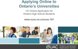 Applying Online to Ontario's Universities - www.ouac.on.ca/ouac-101 101 Online Application for Ontario High School Students - Corpus Christi ...