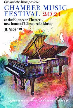 Xtraordinary EExperience the - FESTIVAL 2021 JUNE 4-12