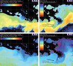 A Potential Vorticity Theory for the Formation of Elongate Channels in River Deltas and Lakes
