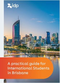 A practical guide for International Students in Brisbane - IDP