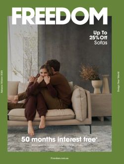 50 months interest free* - Up To 25% Off Sofas